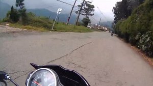 Sym wolf 250 y pulsar NS 200 alto de boqueron 1