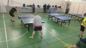 Встреча Васюков П.(586) - Панов А.(717). Турнир "Новогодний" 2 января 2023 г.
