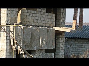 ОСТОРОЖНО! Плиты перекрытия