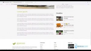 DJ-EcoFood – шаблон Joomla 4 для интернет-магазина