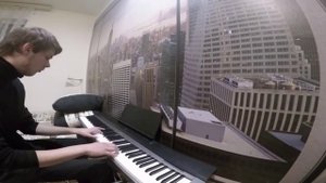 IOWA -  БЬЁТ БИТ  (КАВЕР НА ПИАНИНО) piano cover