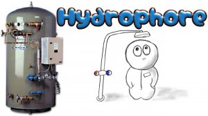 Гидрофор. Откуда вода в кране, и чем заменить водонапорную башню? Это есть на борту каждого судна.