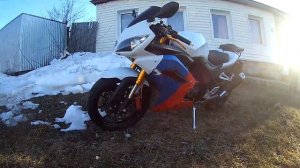 ПЕРВЫЙ ВЫЕЗД НА НОВОМ СПОРТБАЙКЕ | FALCON SPEEDFIRE 250