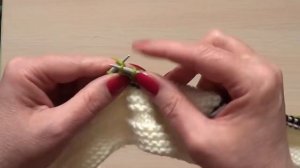 Как связать детские ботиночки спицами