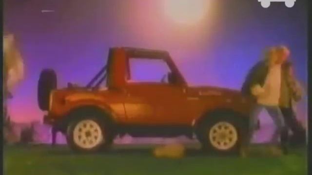 Suzuki Samurai Commercial for Summer--SuzukiSamuraiPlanet.com смотреть онлайн