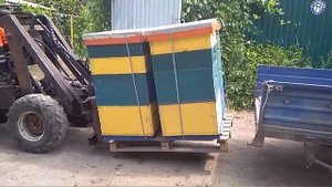 мини погрузчик: ИМИТАЦИЯ погрузки и разгрузки