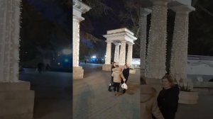 Ночной Севастополь, 24.02.2023, Севастополь сегодня, погода в Севастополе.