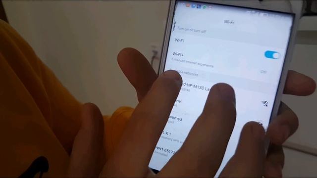 How to link a Smart phone with HP LaserJet pro MPF m130nw by usamamido смотреть онлайн