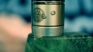 Zeus Dual RTA : GeekVape : Bubbles