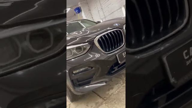 BMW X4. Полировка после предпродажной подготовки у оф. дилера! Защита керамическим покрытием!