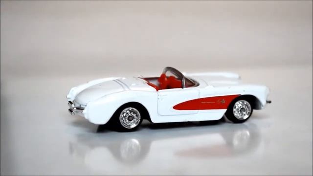 WELLY ШЕВРОЛЕ КОРВЕТ C1 1957 # CHEVROLET CORVETTE C1 1957
