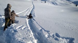 Как утонуть в снегу насмерть