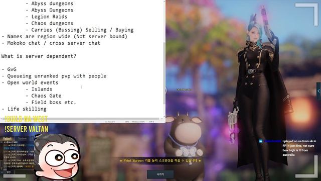 LOST ARK What can I do cross server? What server do I join? High pop vs Low Pop | Region vs Server