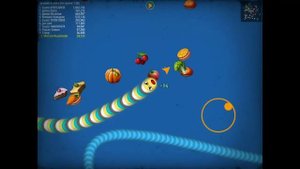 Червячная Зона .io - Прожорливый Червячок #2 #GamePlay