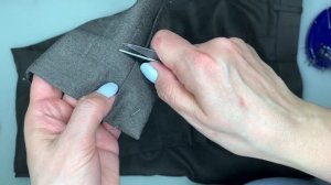 Удлинить брюки за счёт манжета/можно удлинить брюки если есть манжет/удлинить брюки/манжет выпустит