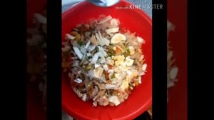 How to make macaroni salad 🍽️/cook with Aliza/#cooking#howmake