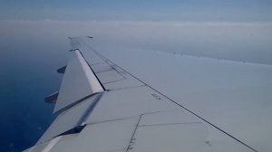 Посадка Боинга 777 в пафосе. Трансаэро.