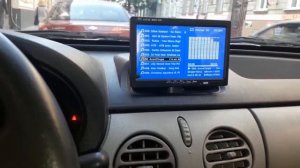 Ставим дисплей и видео-режим в Рено Кенго