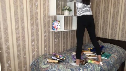 РАЗБИРАЮ КНИЖНЫЕ ПОЛКИ?? #книги #книжныеполки