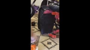 Замена Камеры / Покрышки На Детском Велосипеде / Коляске | Батя Может