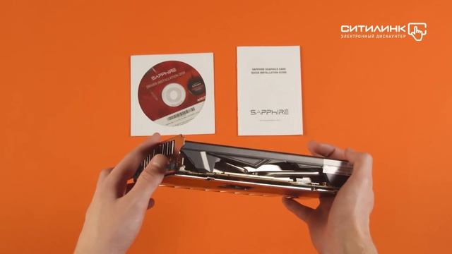 Обзор видеокарты SAPPHIRE AMD Radeon RX 580 , 11265-67-20G PULSE RX 580 8G OC, 8ГБ | Ситилинк