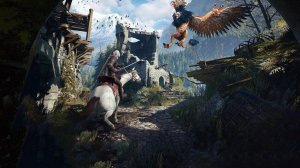 Ведьмак 3 Кровь и Вино - Дом, милый дом и Портретист 274