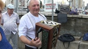 04.07.21 г. Гармонь. Играют гармонисты, мастера своего дела.Липецк.