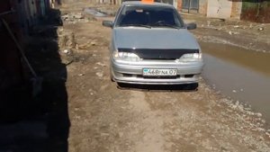 Кенгурятник на ВАЗ 2114 видео 2