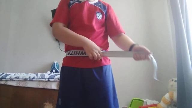 Как завязать пояс OFF WHITE