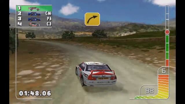 Прохождение Colin McRae Rally часть 3 "Ралли Греции" смотреть онлайн