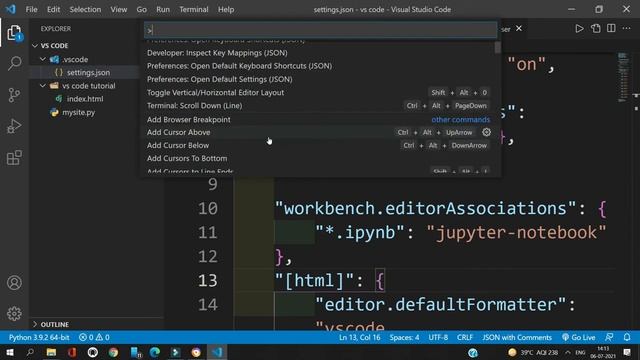 Visual Studio Code Full Tutorial- Extensions |Keyboard Shortcuts |vs code themes