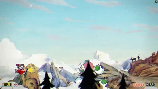 Cuphead (PC) — Птица / Уолли Щебетун «Внимание, Воздух» | Прохождение #7