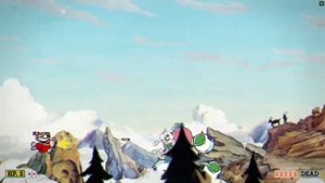 Cuphead (PC) — Птица / Уолли Щебетун «Внимание, Воздух» | Прохождение #7