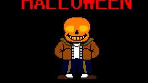 Halloween sans theme-Jack'o'Lantern(HALLOWEEN EDITION)