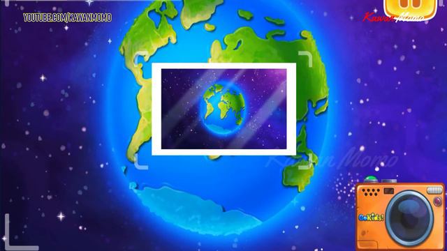 Fun Game Build Space Ship and Shuttle Rocket For Kids Toddlers || Gokids Educational Game - PART 1