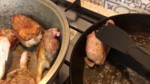 Утка в латке. Тушёная.#утка #тушеная #вкуснаяеда