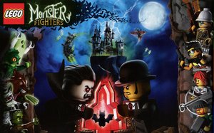 Lego Monster Fighters 9463 The Werewolf Build & Review