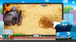 Тайо Герои Эпизод l Тайо игрушки l #4 Игрушка игрушечный череп ковбой! l Приключения Тайо