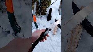 Отзыв - обзор на японскую складную пилу    Tajima 240.