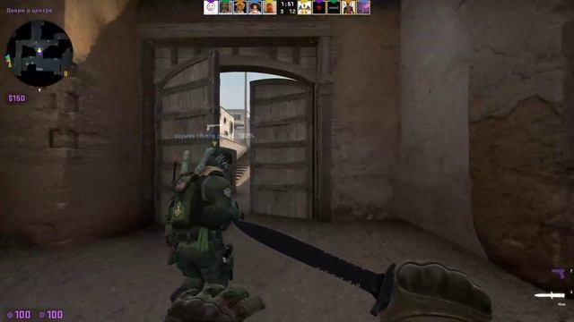 Пятничный стрим по CS:GO