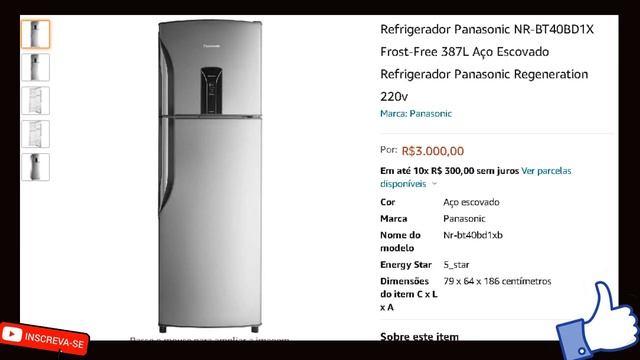 TOP 10 MELHORES GELADEIRAS - QUAL GELADEIRA ESCOLHER EM 2023 FROST FREE INVERTER VALE A PENA COMPRA смотреть онлайн