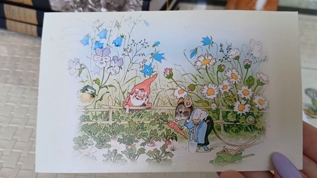 Postcrossing мои входящие 1-17 августа ??? смотреть онлайн