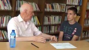 Entrevista a Joan Marcè sobre l'antiga estació de tren del Prat de Llobregat