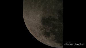 Moon and Saturn Through Telescope/Bresser Messier Ar 102/1350