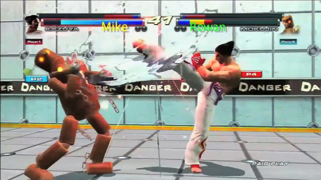 4PC Let's Play 4 Player Tekken Tag 2 смотреть онлайн