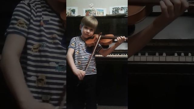 Вариации на тему польской песни "Получил Яцек букварь". Гржановская скрипка смотреть онлайн