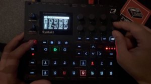 Syntakt ambient techno