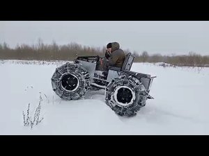 Вездеход чебуратор 4х4
