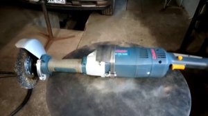 Торцевая шлифмашина Rebir 150/1450. Отзыв.