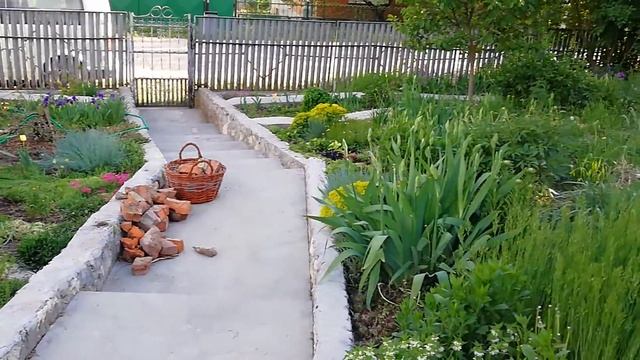 Цветник. Советы от ландшафтного дизайнера. смотреть онлайн